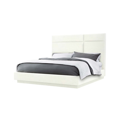 Quadrant Upholstered Bed