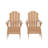 Shawnna Foldable Outdoor Adirondack Chair-83679468