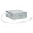 6'' Dimmable Air-Tight IC Rated LED Canless Recessed Lighting Kit