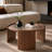 Mid-Century Modern Round Coffee Table
