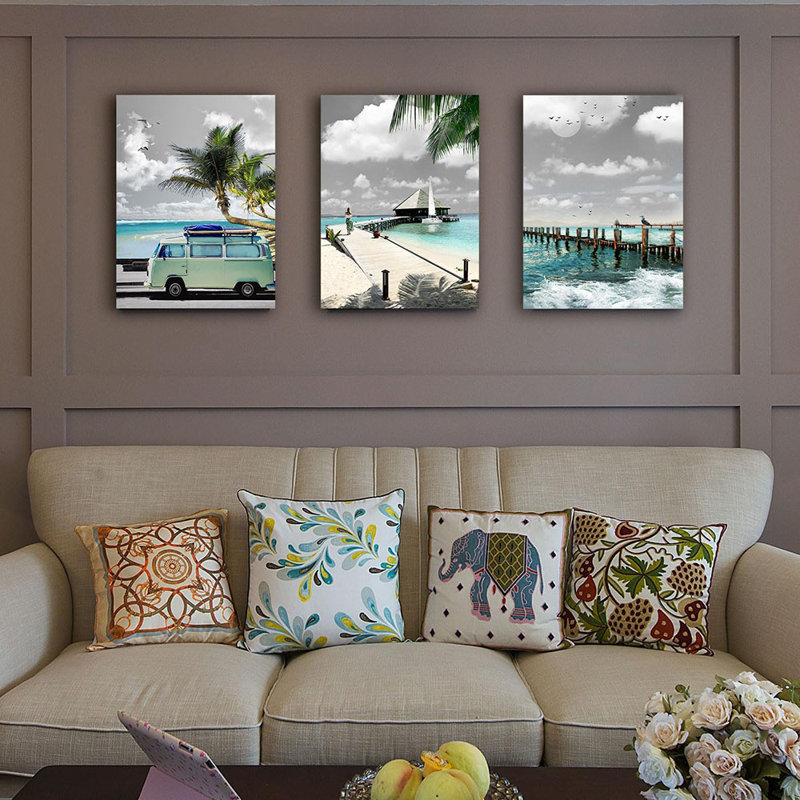 3 Piece Wrapped Canvas Print