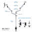 Full Motion Laptop And Tablet Desk Mount