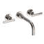 East Linear Wall Mount Bathroom Faucet-1045269848
