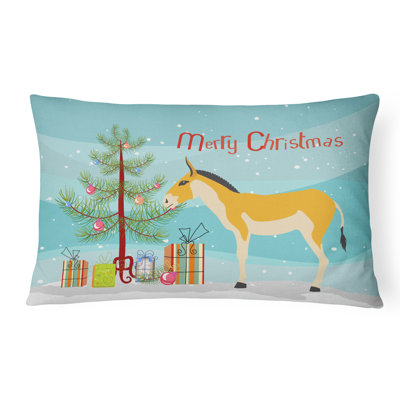  Coussin Turkmenian Kulan Donkey Christmas