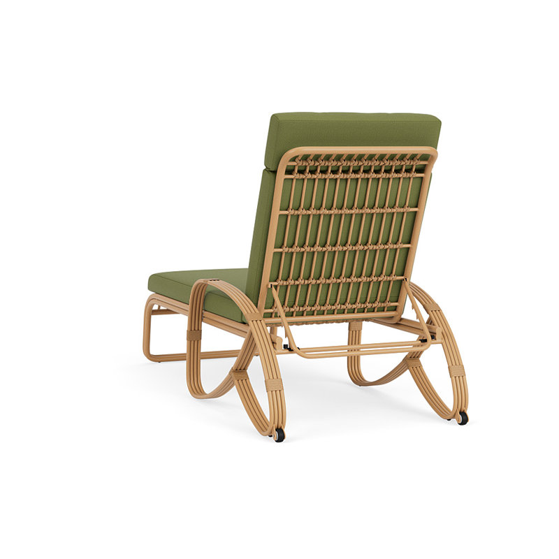 Riviera Outdoor Chaise Lounge, Reflections Grass