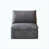 Dark Gray Fabric