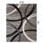 Devonshire Abstract Gray/Black/Ivory Area Rug-1670106093