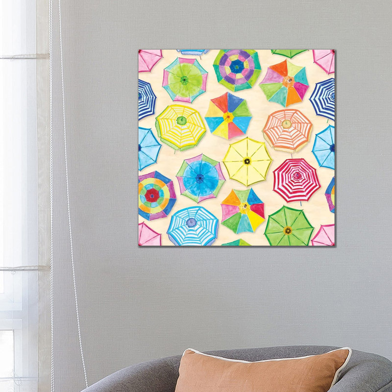 Under the Shade 1 Piece Wrapped Canvas Painting, 66.04 cm H x 66.04 cm W