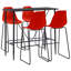 Winget 4 - Person Dining Set-850157034-850156947