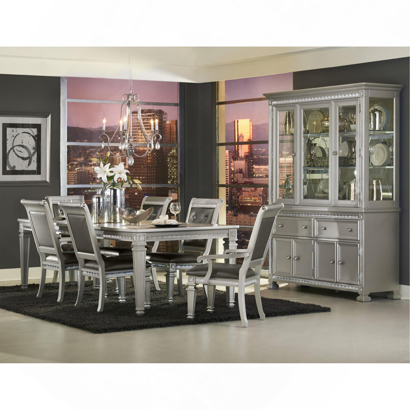 Table de salle à manger Modern Glam Design