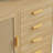 Commode en rotin Oshiro