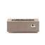 Système de chauffage d'extérieur au four en béton, 40 po x 19 po x 15 po, 40 000 po, gris foncé, moderne, léger, feu gris sans assemblage-1141609148