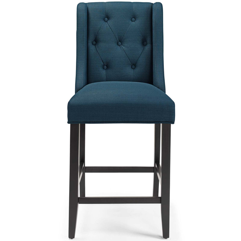 Tabouret de bar Baronet par Modway, Azur