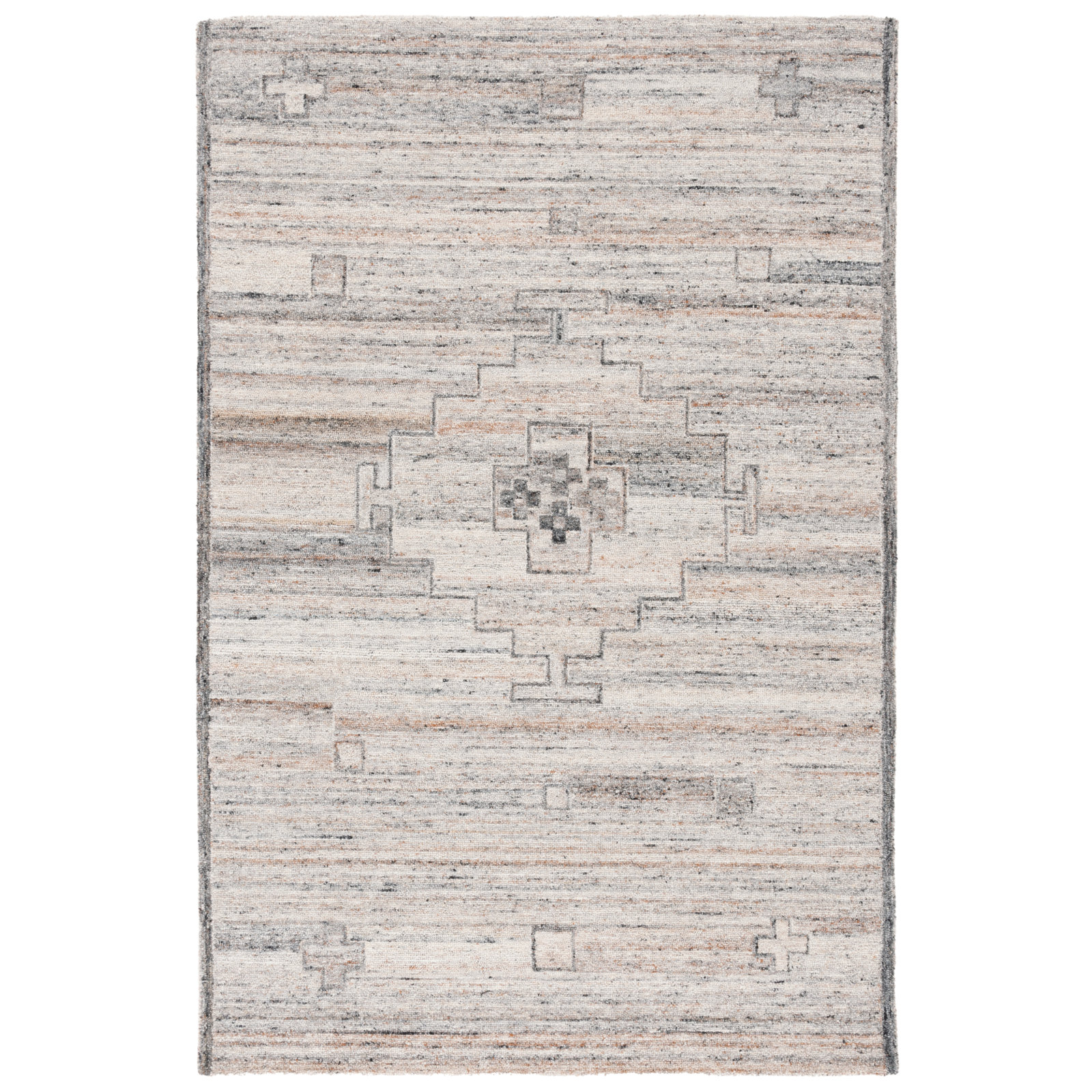 Jax Hand-Tufted Rug, Rectangle 4' x 6'