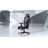 Makiyah Office Chair with Retractable Footrest