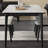 Quality simple dining table and chair-110399237