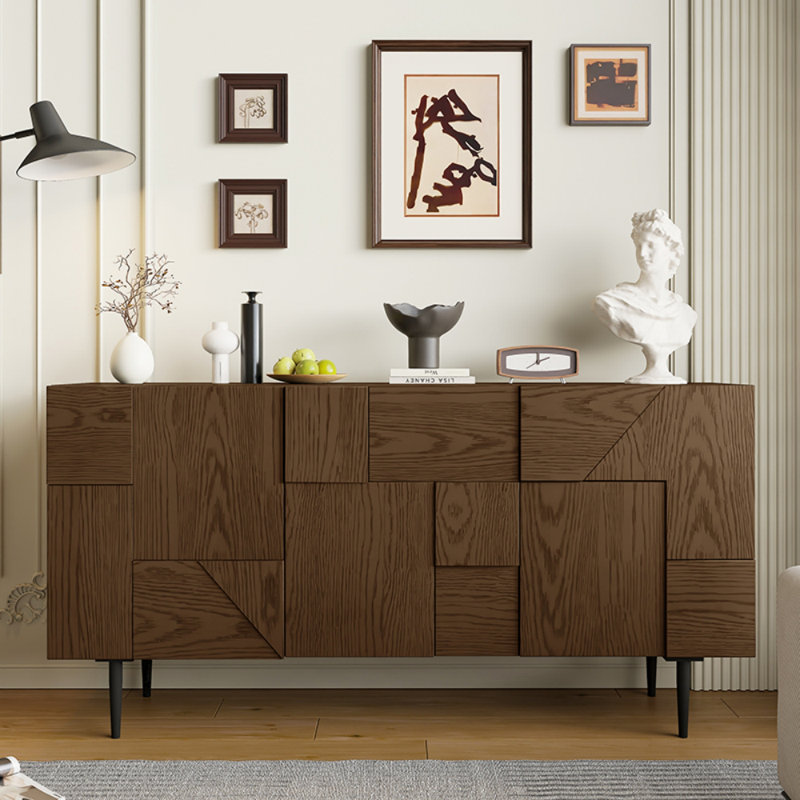 Buffet Simple Art, Noyer