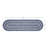 Birtwhistle Great Falls Blue Jute Table Runner-1359207258