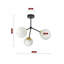 Glass Semi Flush Mount