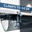VIVO Black 44" Clamp-on Under Desk Cable Net, Mesh Cable Management