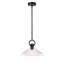 Luminaire suspendu 1 lumière Andros-660267758