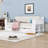 Wooden Convertible Daybed with Built-in Desk and Drawer-1449249465-1449249466