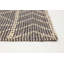 Tapis gris nouvel âge en laine de conception unique 6 pi 0 po x 9 pi 3 po Iagulli