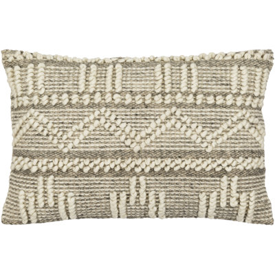 Doralia Embroidered Throw Pillow