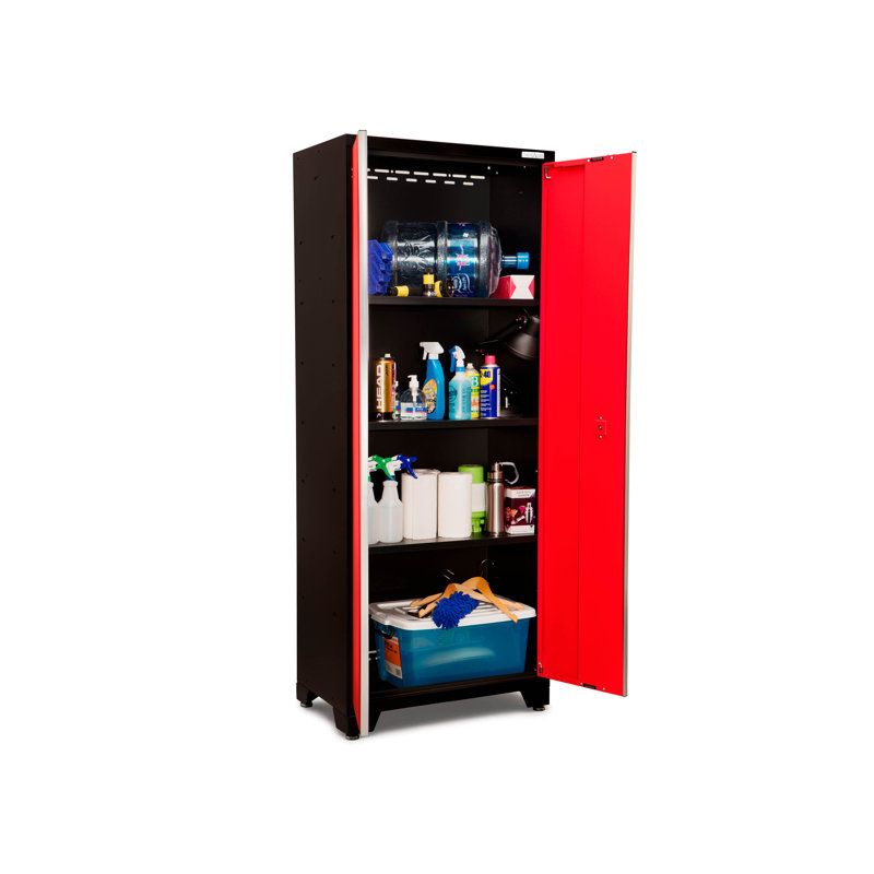Ensemble de rangement 12 pièces Bold Series, Rouge