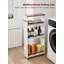 Armoire de rangement étroite pour petits espaces