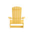Chaise Adirondack pliante en résine Balasi-759643994