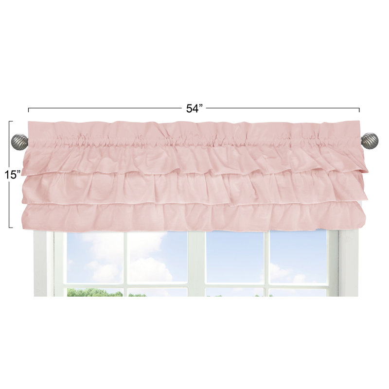 Cantonnière 54 "Harper, Rose