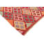 Geometric Hand Woven 105cm X 203cm Area Rug