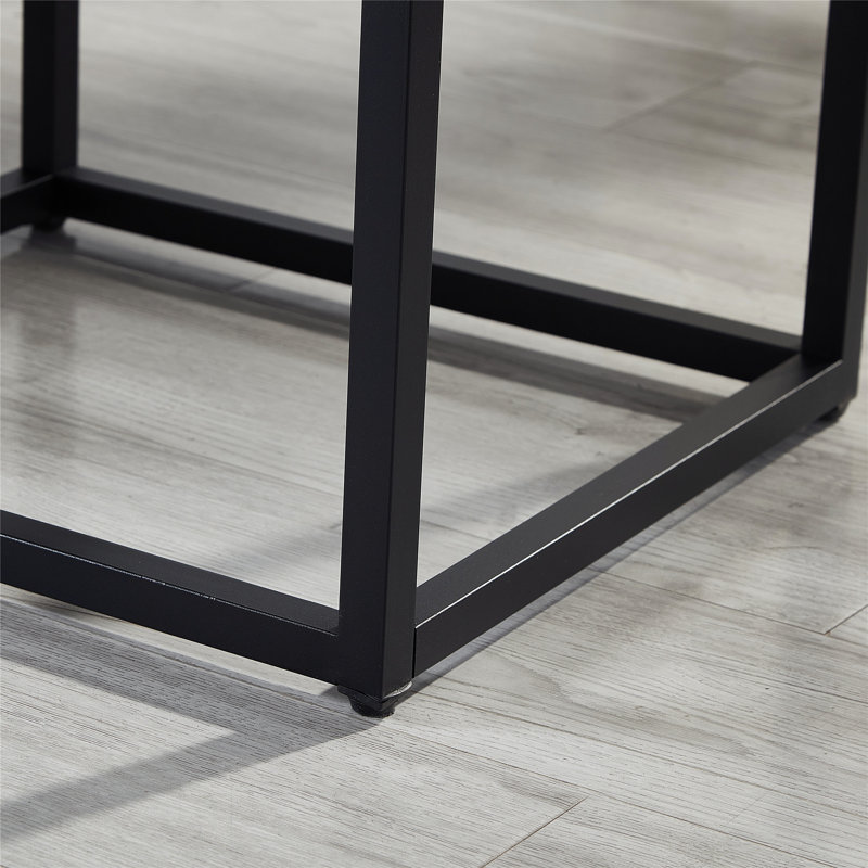 Ensemble de chambre à coucher 3 pièces avec lit rembourré moelleux 3D et deux tables de chevet, parfait pour les espaces modernes et élégants