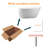 Acrylic Freestanding Bathtub-125598707