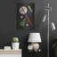 Ivy Bronx «Suprematist Abstract Geometric 5» par Gary Williams, art mural en métal-2055881950