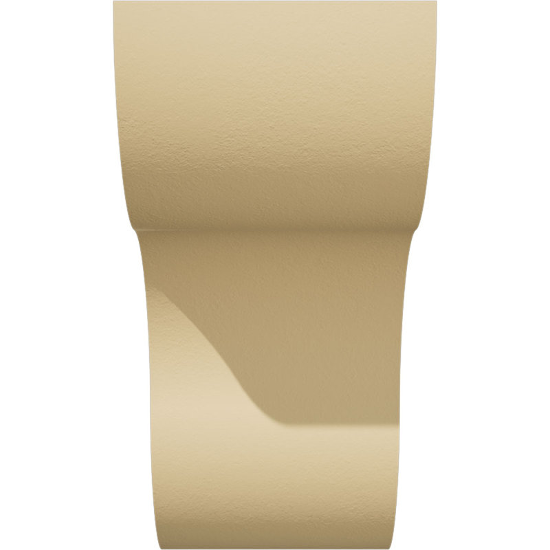 Queue de chevron en uréthane Carmel Signature, brun clair apprêté, H 10 po x l 16 po x P 5 po