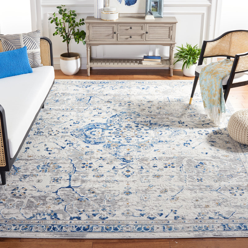 Huckabee 100 Performance Oriental Rug, Rectangle 8' x 10'