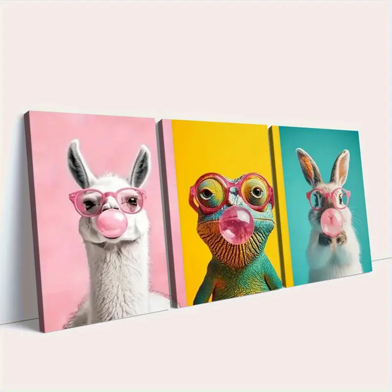 3 Piece Wrapped Canvas Print