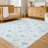 Machine Washable Indoor/Outdoor Chantille ACN2601 Kids Rug-972238830-972238825