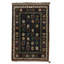 Seychour Wool Oriental Area Rug in Green/Red