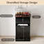Armoire poubelle inclinable 10 gallons Havant-94564413
