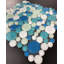 12.5" x 12.5" Glass Random Mosaic Wall & Floor Tile-74132064