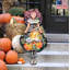 Cintre pour porte en bois d’halloween