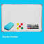 60cm x 40cm Aluminium Frame Magnetic Wall Mounted Whiteboard