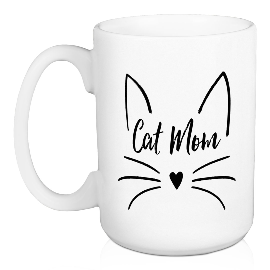 Erskine Cat Mom Coffee Mug Wrought Studio™