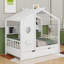 Lit avec lit gigogne et rangement Anallely-366393082-366393077