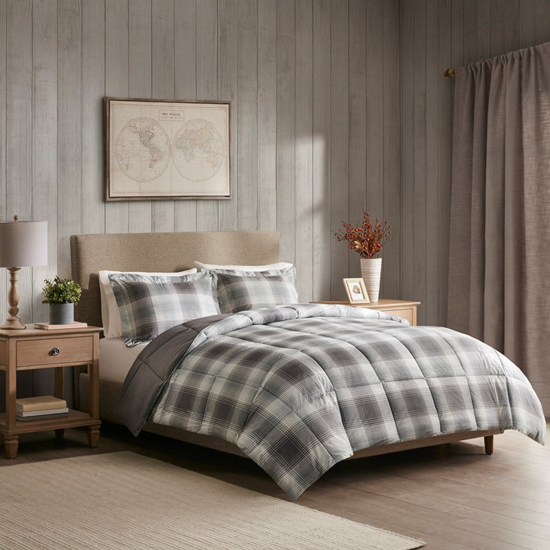 Ensembles de literie confortables, douceur en microfibre, style rustique pour la maison