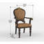 Ensemble de 2 fauteuils Traditional