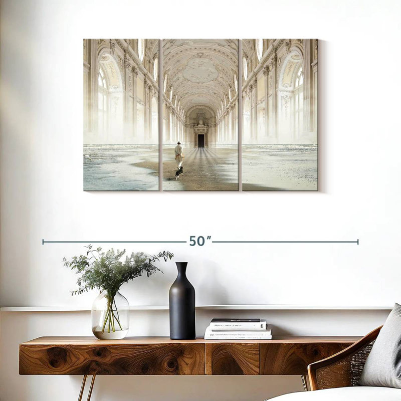 Kelan The Line, 24" H x 38" W